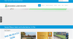 Desktop Screenshot of bugandalandboard.or.ug